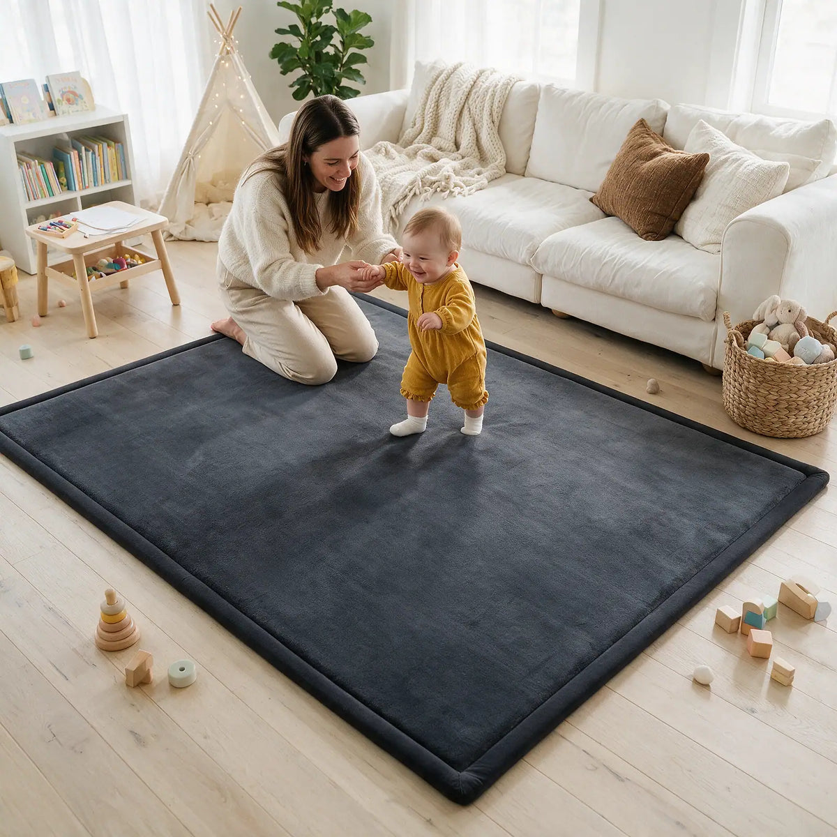 Marshie Mat Classic Ironbark Charcoal #colour_ironbark-charcoal