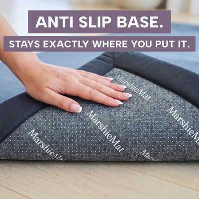 Marshie Mat anti slip base stays in place