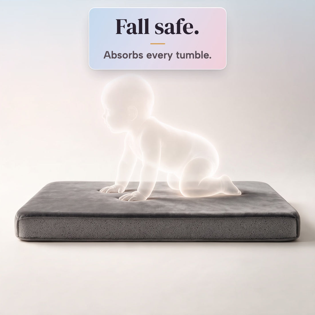 Marshie Mat fall safe, absorbs every tumble