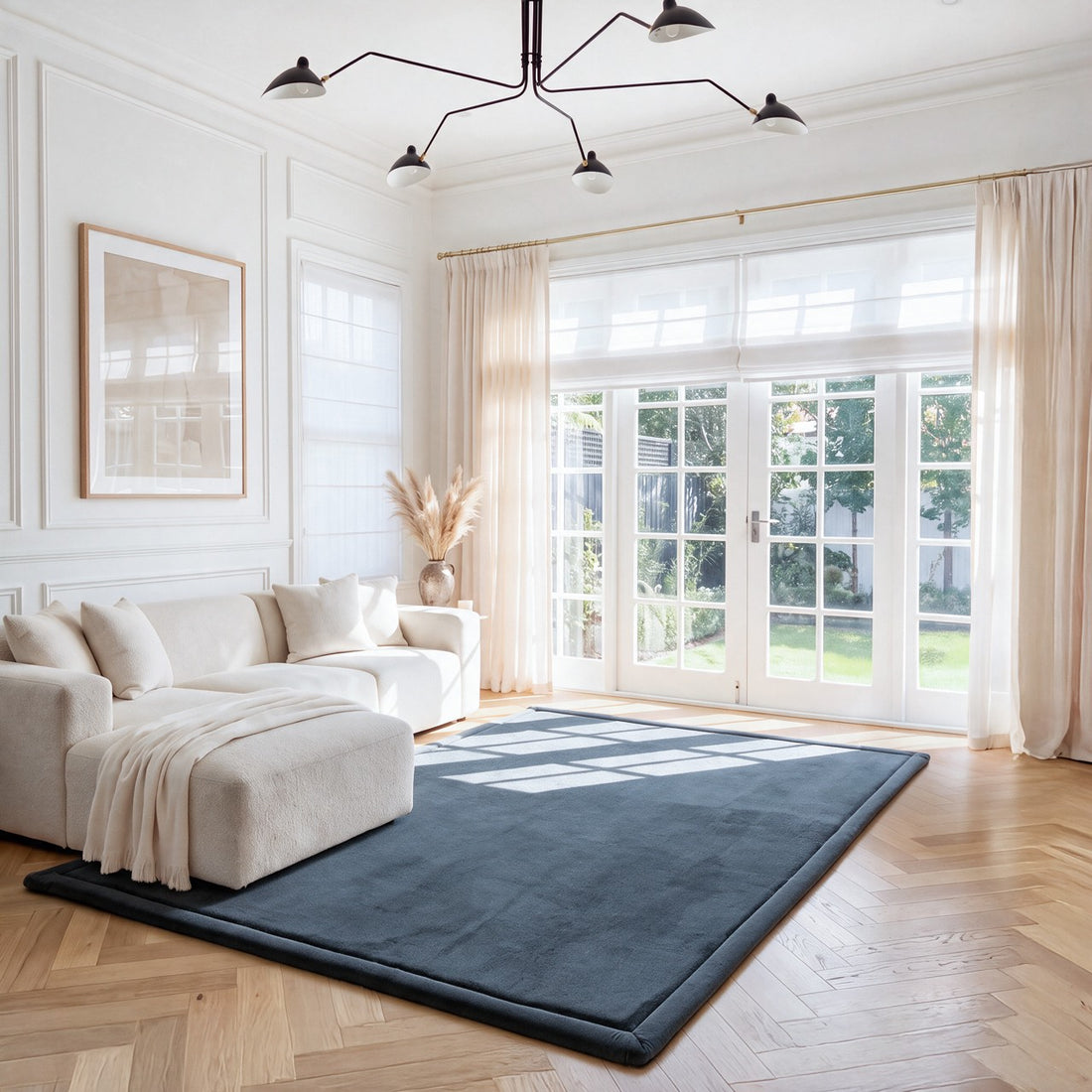 Marshie Mat Classic Ironbark Charcoal