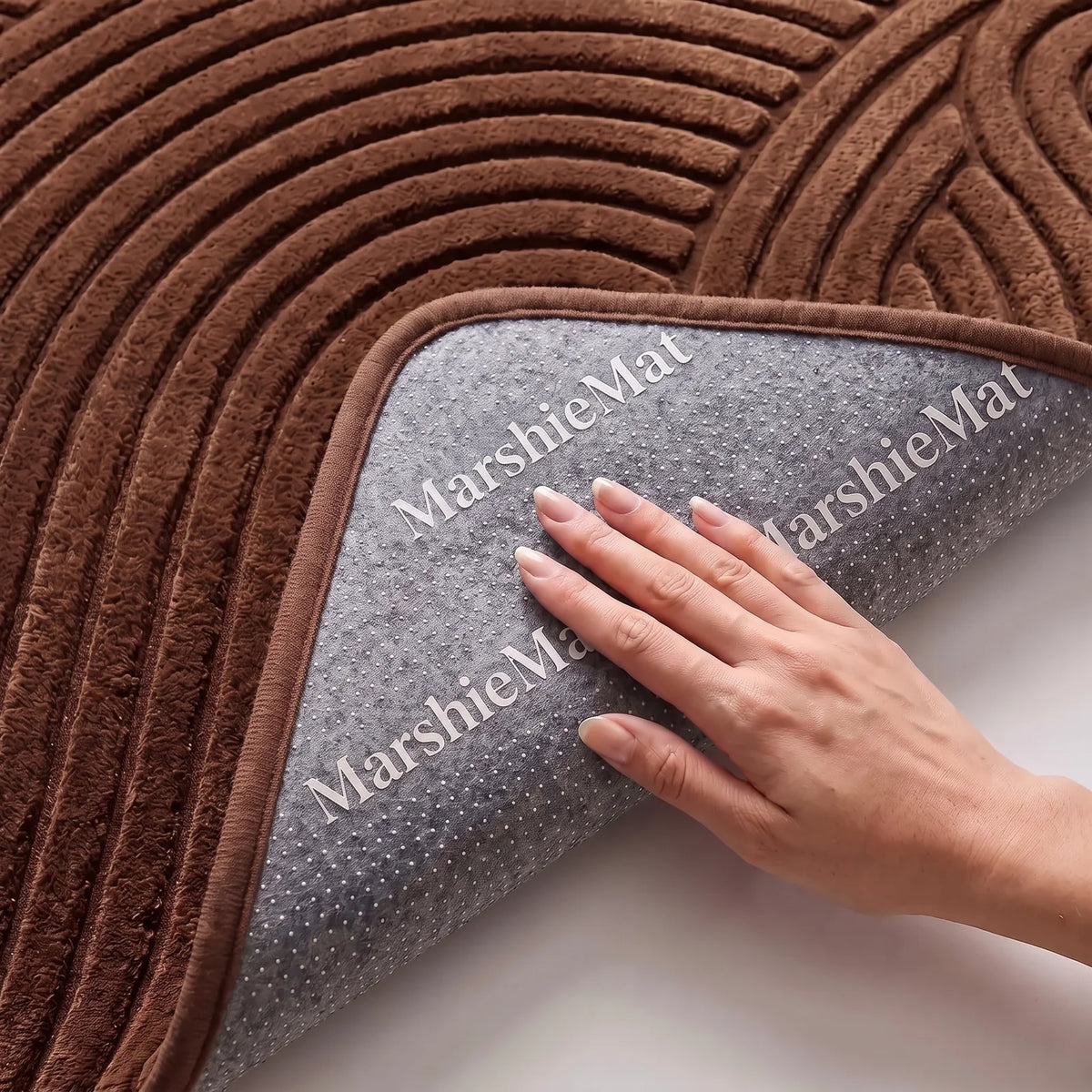 Marshie Mat Designer Acacia Brown 