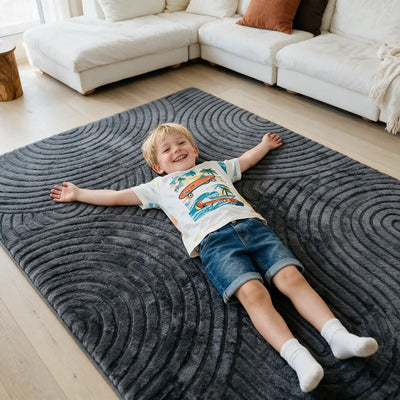 Marshie Mat Designer Basalt Charcoal 