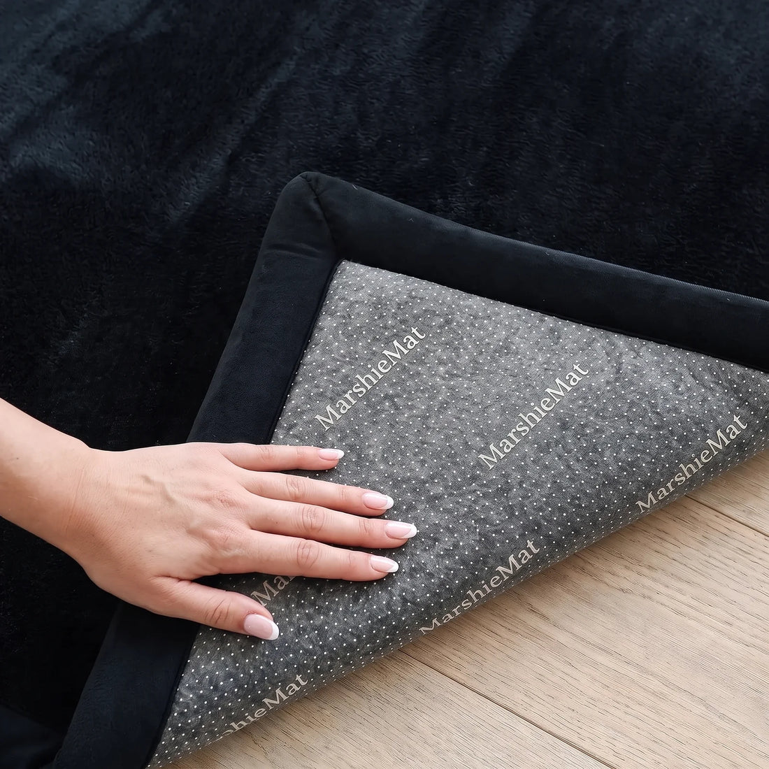 Marshie Mat Classic Midnight Black